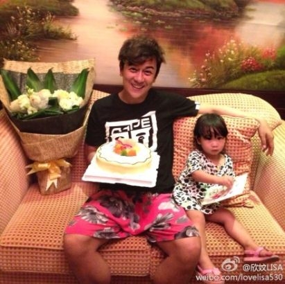 陈浩民妻子5年刨腹产4次，称结婚后没用过卫生巾！(2)