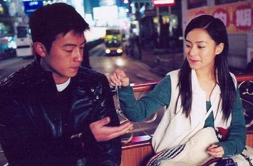 一组陈冠希、张柏芝、阿娇的老照片，感慨万千(3)