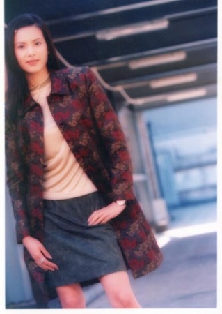 “小龙女”李若彤年轻时候罕见照，清纯可人！(2)