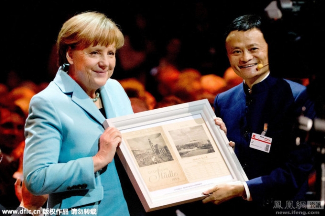 盘点马云会见过的各国政要，最后一张很有气场(1)