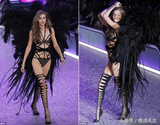 姐妹花维秘天使台同台争艳，美翻众宅男(1)