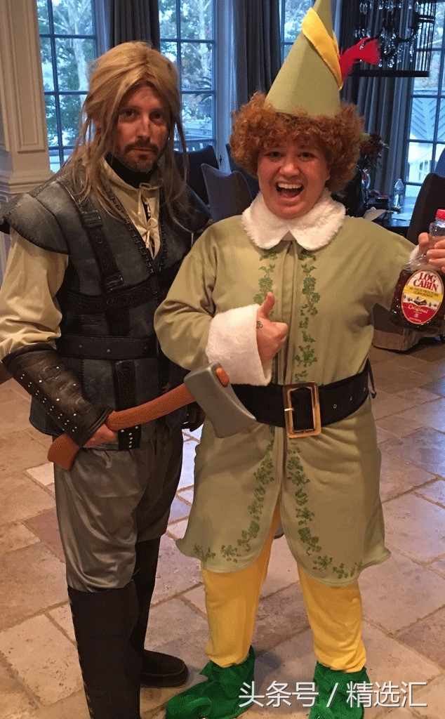 泰勒·斯威夫特扮死侍，领衔好莱坞众星万圣节扮相(4)