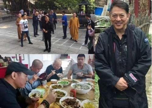 李连杰近照流出，面部变形容貌苍老无人识，憔悴得让人落泪(3)