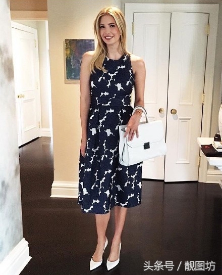 川普当选了美国新任总统，岂料想女儿伊万卡比自己还火！(3)