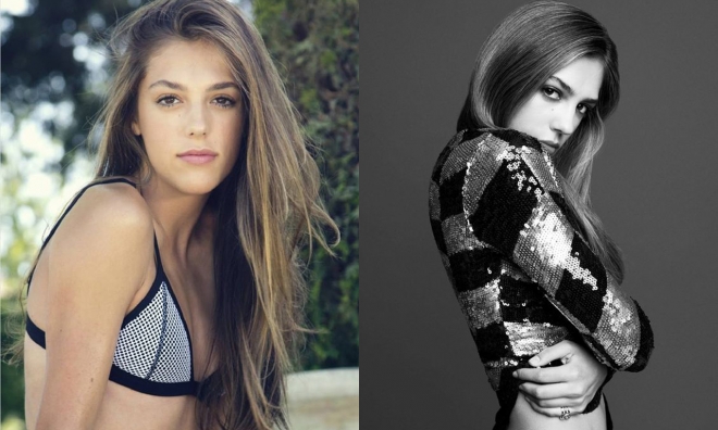 这一家人看NBA就竟成焦点，硬汉女儿各个娇嫩欲滴如花似玉？(4)