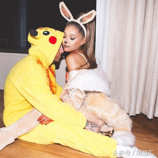 泰勒·斯威夫特扮死侍，领衔好莱坞众星万圣节扮相(4)