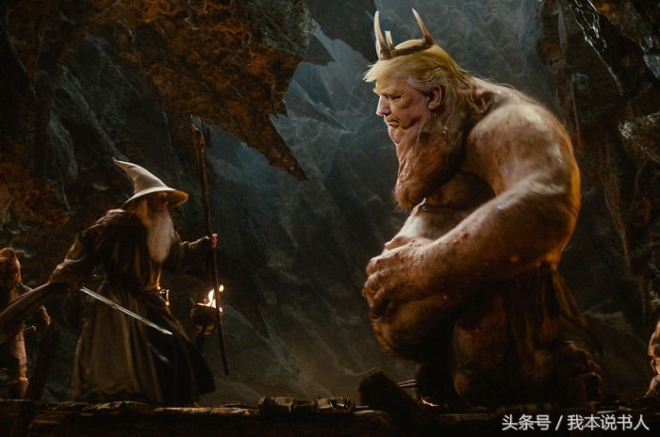 当川普要求不发布双下巴的照片后，这就是互联网的回应(2)