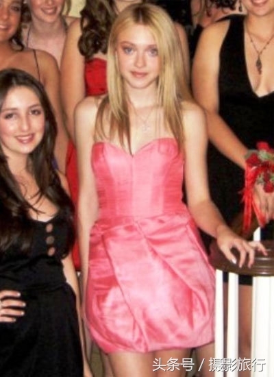 好莱坞明星最怕被看到的稚嫩高中舞会照，青涩脸庞最动人(7)