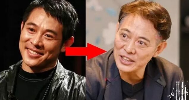 李连杰近照流出，面部变形容貌苍老无人识，憔悴得让人落泪(2)