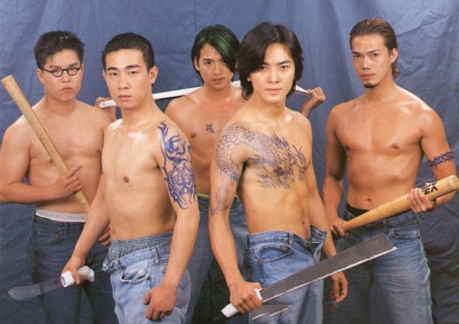 “古惑仔”妻子近照大比拼，谁最美？(1)