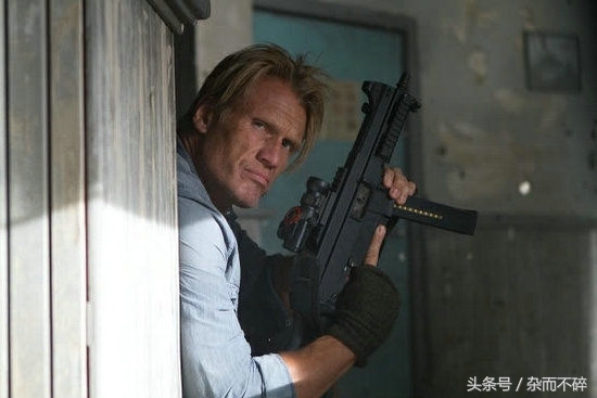 好莱坞10位有真功夫的硬汉 肌肉满满(4)