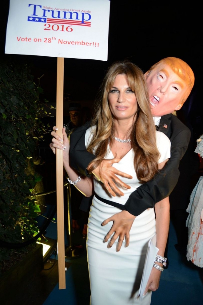 Lady Gaga的万圣节的打扮，这次她又赢了(3)