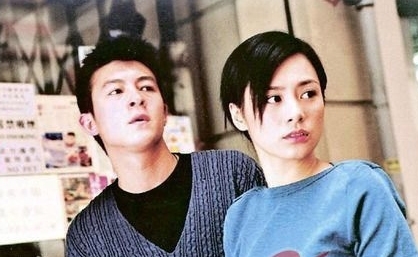 一组陈冠希、张柏芝、阿娇的老照片，感慨万千(4)