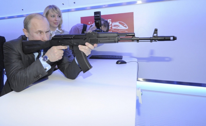 超级硬汉普京(1)