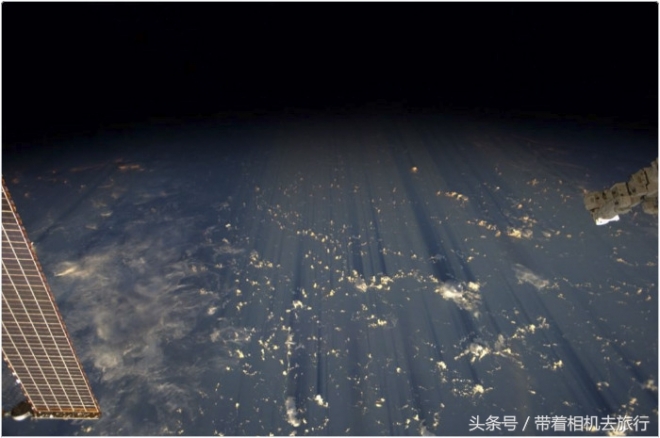 宇航员拍的那些地球美丽的奇观！(3)