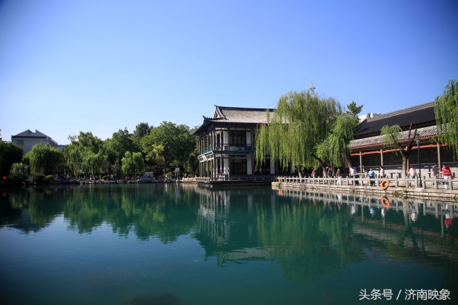 济南的五龙潭水底下到底藏了什么？(3)