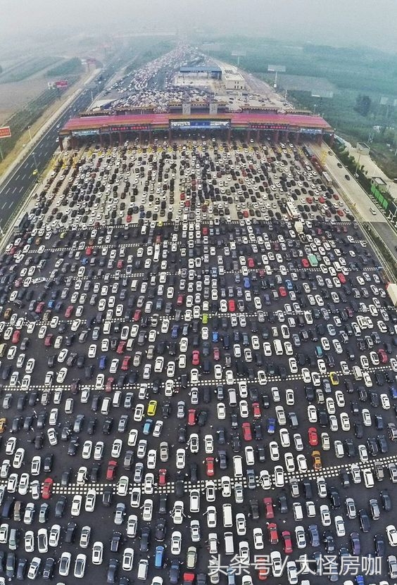 历史照片：道路从来都是这么拥挤嘛？(3)