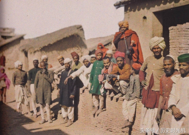 欧洲富豪用当时最先进的彩照技术，记录下了100年前的印度(1)