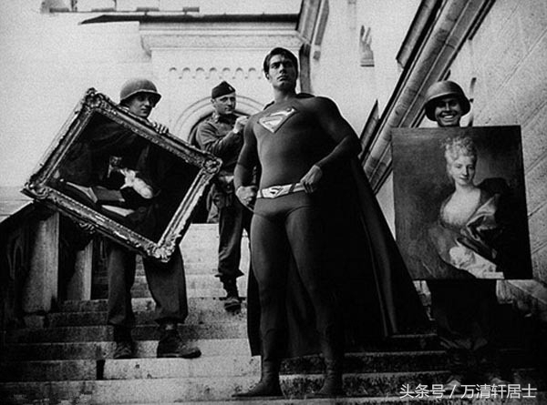 当超人、闪电侠、黑武士，穿越到第二次世界大战(2)