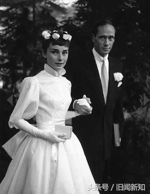 62年前，世界第一女神的婚礼照片，美得无法无天(1)