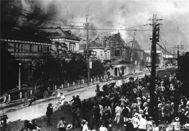 1923年，日本关东大地震：20世纪世界最大的地震灾害之一(1)