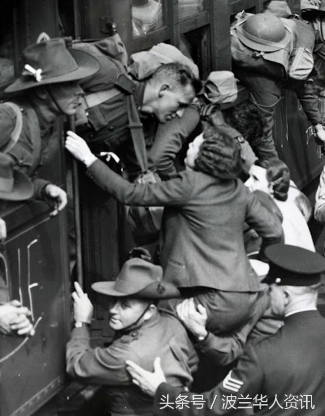 “二战之吻” 也许是今生最后一吻！(5)