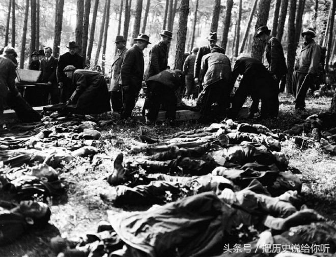 1945年，美军收集纳粹大屠杀证据，纳粹做的这些事不可饶恕(2)