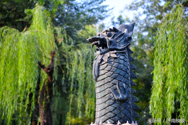 济南的五龙潭水底下到底藏了什么？(4)