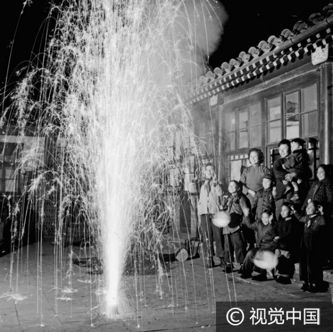 看60年前的春节 这才是传统的北京过新年的样子(1)