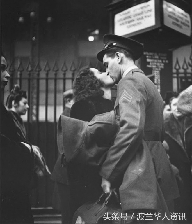 “二战之吻” 也许是今生最后一吻！(6)