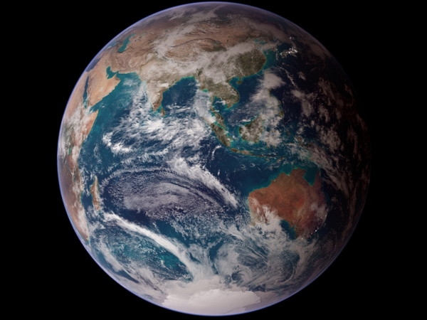 宇宙原来如此瑰丽，最后一张是我们的家，地球(4)