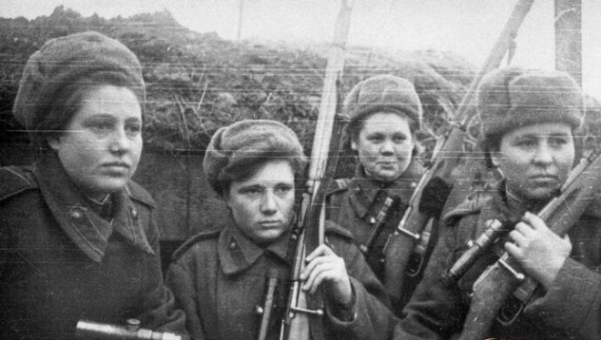 日本关东军被俘后，很多却成了苏军女兵的情夫？(3)