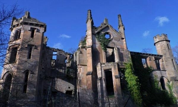 全球九大恐怖鬼屋 你若想去没人拦你竟然还有一艘船？(3)