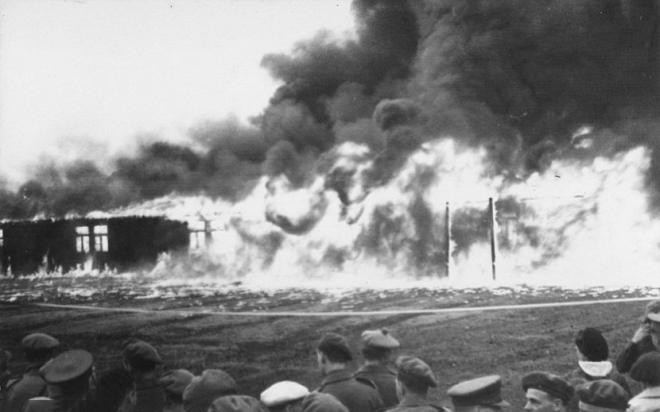 实拍德国贝尔森集中营：人间炼狱，纳粹带给人类挥之不去的梦魇(2)