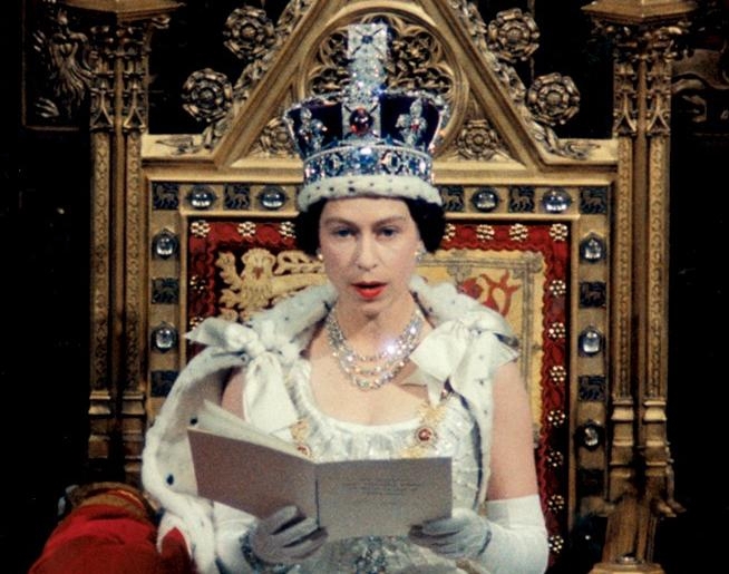 珍藏老照片：伊丽莎白二世加冕仪式(4)