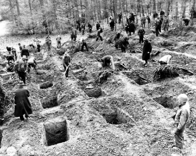 1945年，美军收集纳粹大屠杀证据，纳粹做的这些事不可饶恕(3)