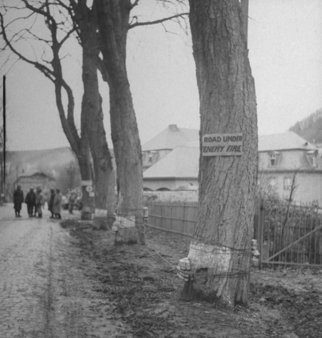 实拍：1944年最惨烈的德军阵地反击战(1)