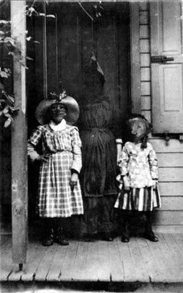 一些令人看后会觉得心神不安的诡异老照片(2)