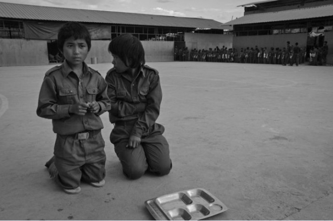 老照片里缅甸的童子军(1)