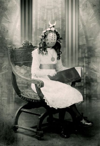 一些令人看后会觉得心神不安的诡异老照片(3)