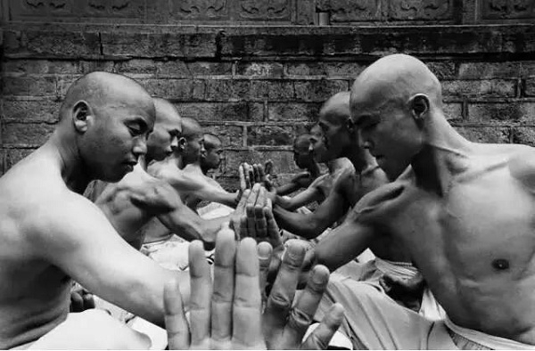 老照片直击少林功夫：厉害了(3)