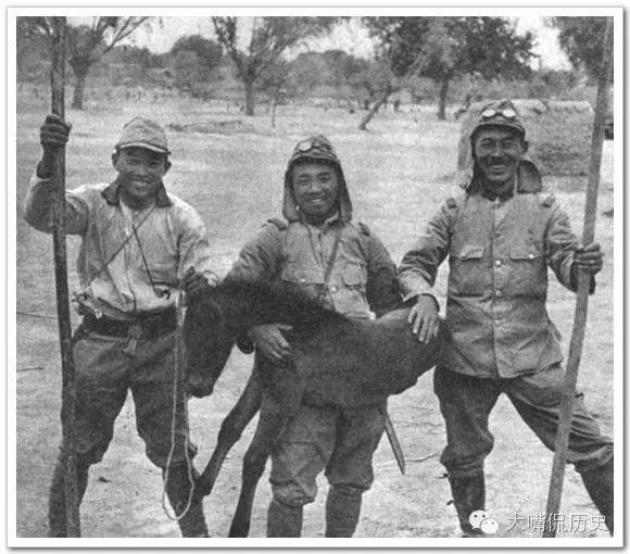 二战时罪恶的日本陆军罕见老照片(3)