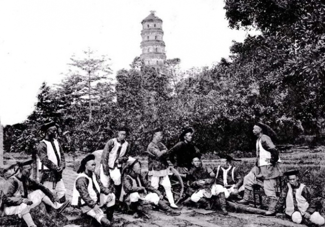 老外镜头下的的15张清末高清大片(4)