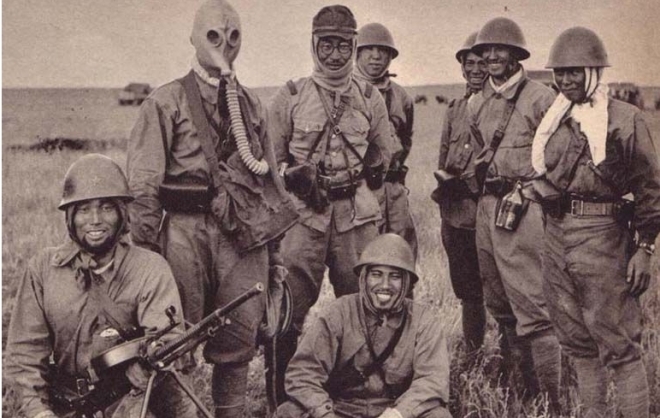 中国战场上的日本兵，倒数第二张看了让人难受(2)