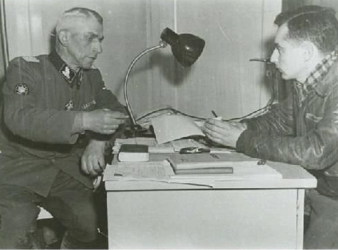 二战中，真实镜头下的德国降兵，让人意外(1)