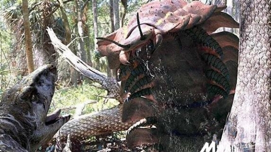 远古十大凶兽：巨兽梅尔维尔鲸体长约为60英尺(4)