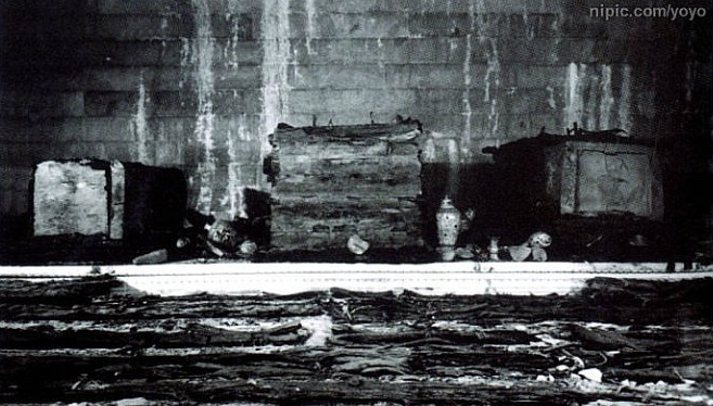 万历皇帝尸骨怪异的姿势，直击定陵发掘现场(2)