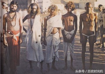 欧洲富豪用当时最先进的彩照技术，记录下了100年前的印度(2)