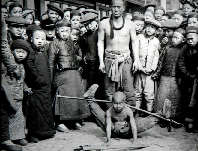 清朝末年的罕见老照片，每一张都让人沉思良久(1)