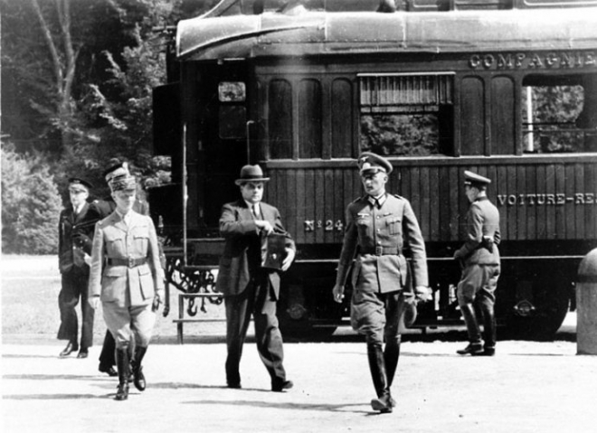 福熙火车车厢：两次世界大战，法德恩怨的象征！(1)